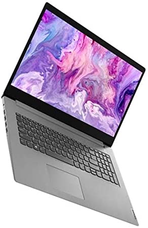 Lenovo IdeaPad 3 17.3" Laptop Intel Core i3-10110U 8GB RAM 256GB SSD Platinum Gray - 10th Gen i3-10110U Dual-core - Twisted Nematic Panel - Intel UHD Graphics - 9 hr Battery Life - Windows 10 HOM