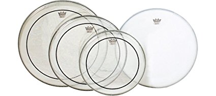Remo Pinstripe Clear Drumhead Pack