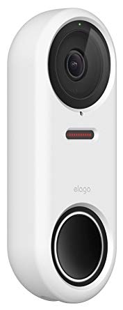 elago Nest Hello Case [White] - [Full Cover Protection][Night Vision Compatible] [Durable Material] [UV Light Resistant] [Easy Installation][Patent Pending]