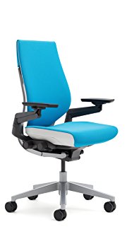 Steelcase Gesture Chair, Blue Jay