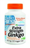 Doctors Best Extra Strength Ginkgo 120 mg 120-Count