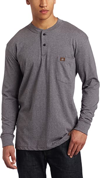 Wrangler RIGGS Workwear Men’s Long Sleeve Henley