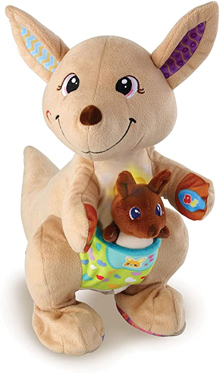 VTech 80-522663 Hop-a-Roo Kangaroo Toy, Multi-Colour