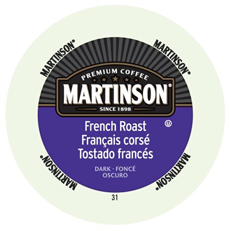 Martinson Coffee, French Roast, 48 Single Serve RealCups