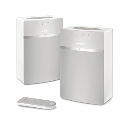 Bose SoundTouch 10 Wireless Music System Bundle 2-Pack - White