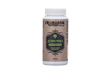 Fromonda | Talc Free Body Powder | ll Natural Dry Deodorant for Men & Women (AtoneMint, (1.4 oz, 1 Pack))