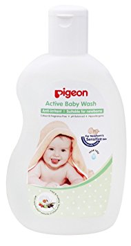 Pigeon Active Baby Wash 200ml