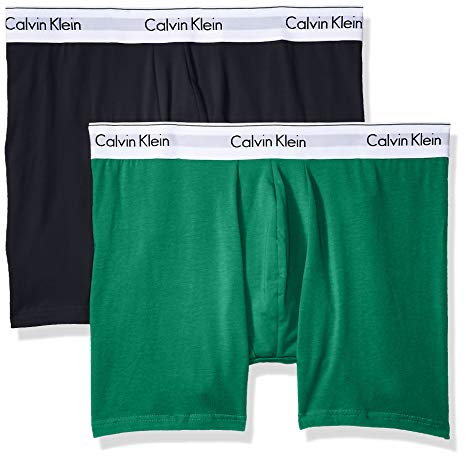 Calvin Klein Men's Underwear Modern Cotton Stretch Boxer Briefs