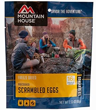 Mountain House Precooked Scrambled Eggs