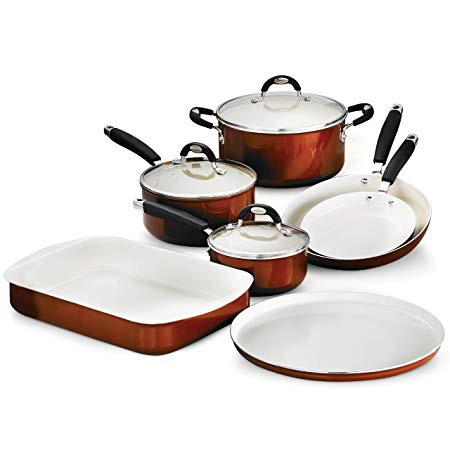 Tramontina 80110/222DS Style Ceramica_01 10 Piece Cookware/Bakeware Set