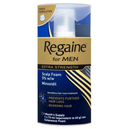 Regaine for Men Extra Strength Scalp Foam - 1 Month Supply 73ml