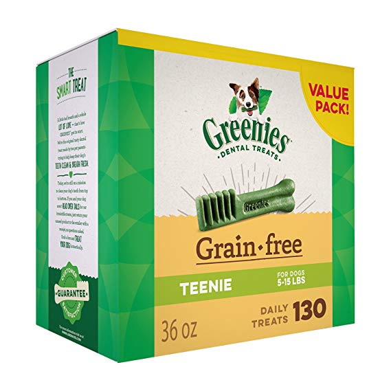 GREENIES Grain Free Dental Dog Treats