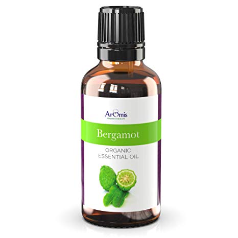 Bergamot Essential Oil - Certified Organic - 100% Pure Therapeutic Grade - 30ml