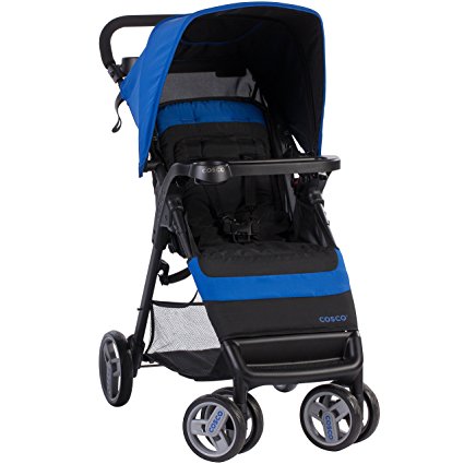 Cosco Simple Fold Stroller, Sapphire Sea