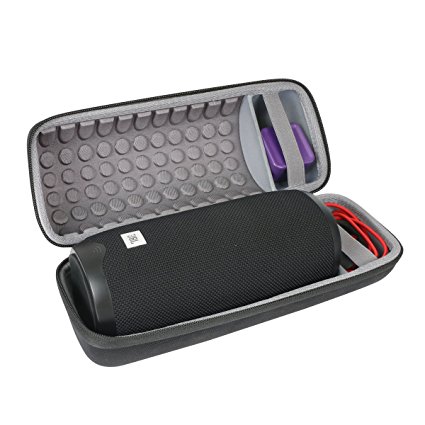 Hard Travel Case for JBL Link 20 Voice-Activated Portable Bluetooth Speaker by co2CREA