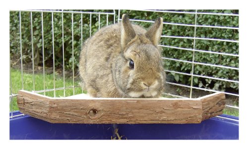 Kerbl Vantage Point for Rabbit, 26 x 26 x 4 cm