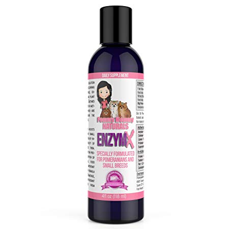 Pommy Mommy Naturals EnzymX - Antioxidant Liquid Formula Liquid Formula for Your Dogs and Cats That Will Assist in Cleansing Toxins and Free Radicals From Their Body! 100%!!