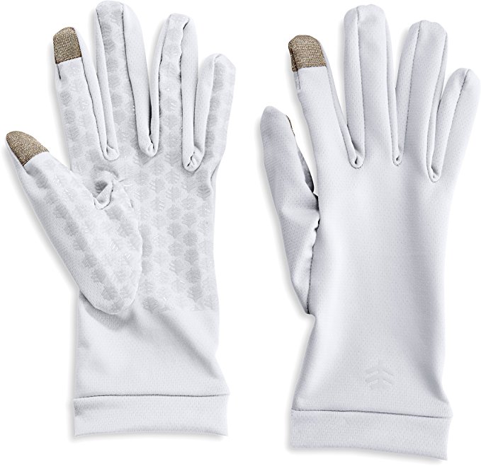 Coolibar UPF 50  Unisex UV Gloves - Sun Protective