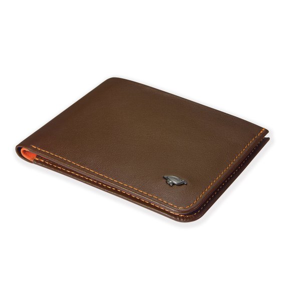 Wallet Men Slim , Ikepod Men's Hide & Carry Wallet [RFID/NFC Blocking   Slim Stitching !] [ Made in Italy // Top Leather]