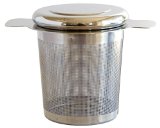 Simple Modern Tea Infuser 304 Stainless Steel Extra-Fine Brew-in-Mug Tea Strainer with Lid - Perfect for Loose Leaf Tea