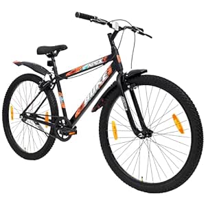 Avon Buke Apex Cycle for Men Adult Bicycle 26T Bicycles for Adults | Frame Size: 17.5" | Wheel Size:26" | Short Bend Handle Bar | Rigid Fork with Caliper Brake | Chainwheel with PVC Disc|