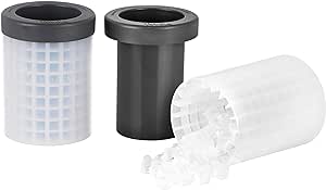 Tovolo Mini Ice Cylinder- Squeeze & Release- Set of 2