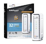 ARRIS SURFboard SB6190 DOCSIS 30 Cable Modem - Retail Packaging - White