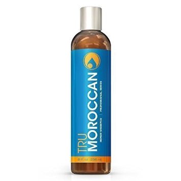 Best Natural Shampoo - This Moroccan Argan Oil Shampoo Is The Best Moisturizing Shampoo For Dry and Damaged Hair - Organic Sulfate Free - Instantly Gives Hair Silky Shiny Body - Sells Out Fast