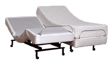 Split King Size Leggett & Platt S-Cape Adjustable Beds