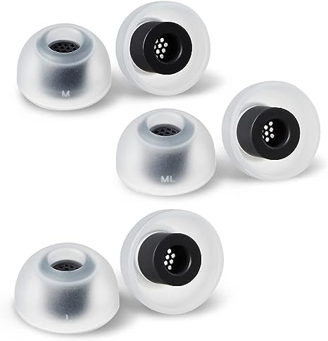 AZLA SednaEarfit MAX for Galaxy Buds 2 Pro Phantom Black / 3 Pairs (M/ML/L)