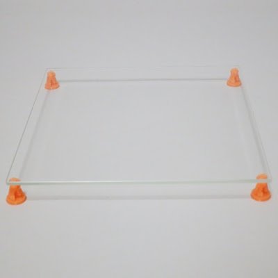 MatterHackers Borosilicate Glass Plate (200 x 214mm)