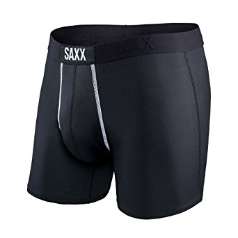 Saxx Men's 24-Seven Boxer Brief with Fly Opening