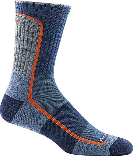 Darn Tough Vermont Men's Merino Wool Micro-Crew Light Cushion Hiking Socks