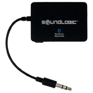 SoundLogic XT Rechargeable Bluetooth Music Receiver (BMR-12/5921)