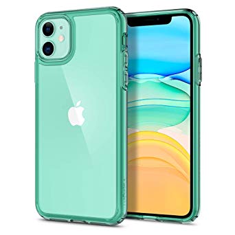 Spigen Ultra Hybrid, Designed for iPhone 11 Case (2019) - Green