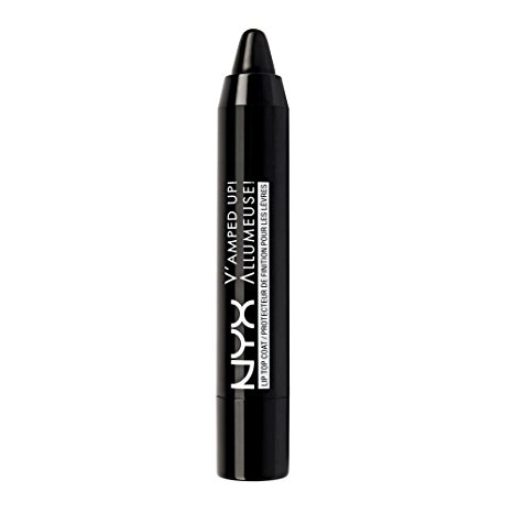 NYX Cosmetics V'amped Up! Lip Top Coat Black VUTC01