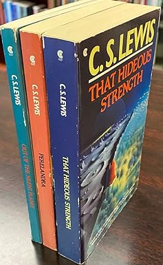 Space Trilogy: Out of the Silent Planet, Perelandra, That Hideous Strength (Boxed Set)