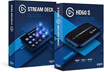 Pro Streamer Bundle: Elgato Stream Deck and Elgato Game Capture HD60 S