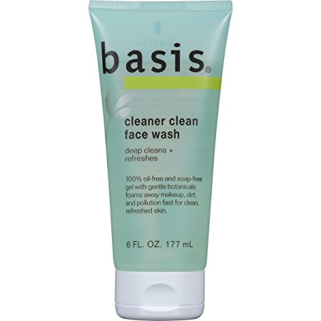 Basis Cleaner Clean Size 6z Basis Cleaner Clean Face Wash