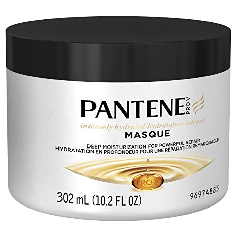 Pantene Pro-V 2-Minute Moisture Masque Deep Conditioner 10.2 Fl Oz