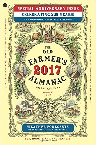 The Old Farmer's Almanac 2017: Special Anniversary Edition (Old Farmer's Almanac (Paperback))