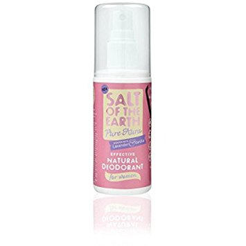 Salt Of The Earth PURE AURA Lavender & Vanilla Natural Deodorant Spray 100ml