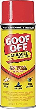 New Lot of (2) Goof-off Fg658 12oz Spray Miracle Professional Cleaner 3145828"