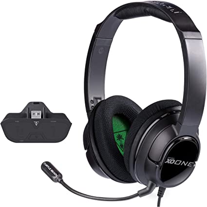 Turtle Beach - Ear Force XO One Amplified Gaming Headset and Headset Audio Controller- Xbox One