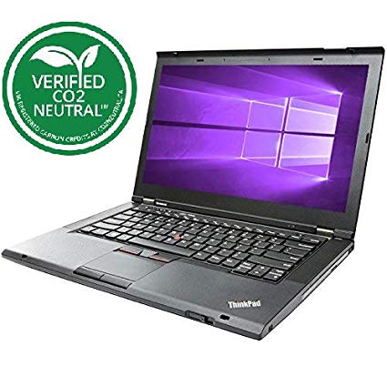 Lenovo Thinkpad T430, 14" Laptop Computer, Intel Core i5-3320 up to 2.6 GHz, 8GB RAM, 128 GB SSD Windows 10 Pro (Renewed)