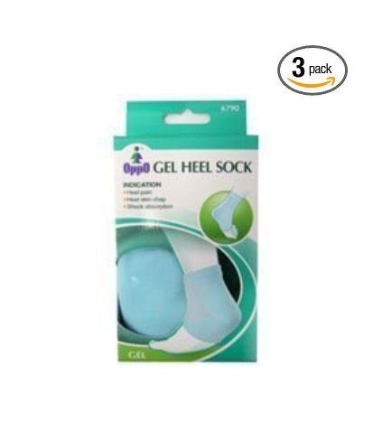 Oppo Gel Heel Socks (3)