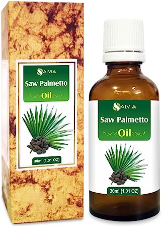 Saw Palmetto Oil (Serenoa Repens) | Pure and Natural Cold-Pressed Oil | Moisturize and Nourish Skin, Prevent Hair Loss| Used in Cream, Lotion, Shampoo, Serum, and Many Others - 30ML