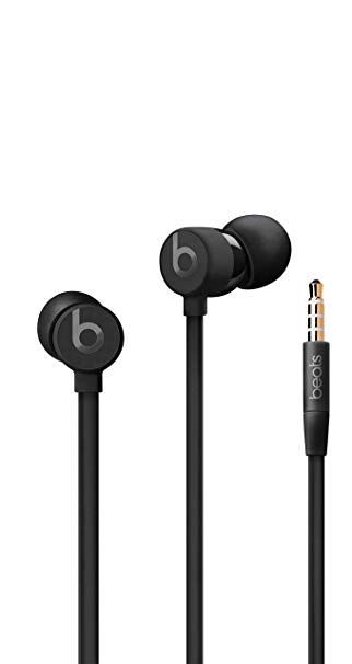 Beats urBeats3 Earphones with 3.5 mm Plug - Black