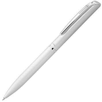 Pentel EnerGel Style Gel Pen, (0.7mm) Medium Line, Silver barrel - BL2007ZABX