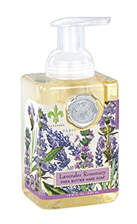Michel Design Works Foaming Hand Soap, 17.8-Fluid Ounce, Lavender Rosemary
